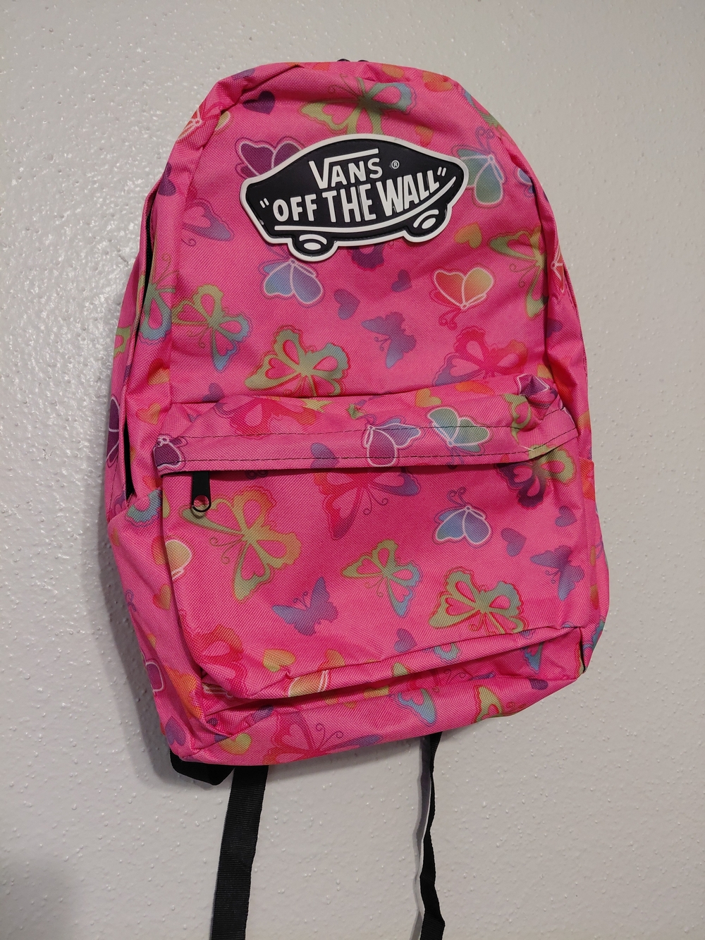Vans Pink Butterfly Backpack - Vans